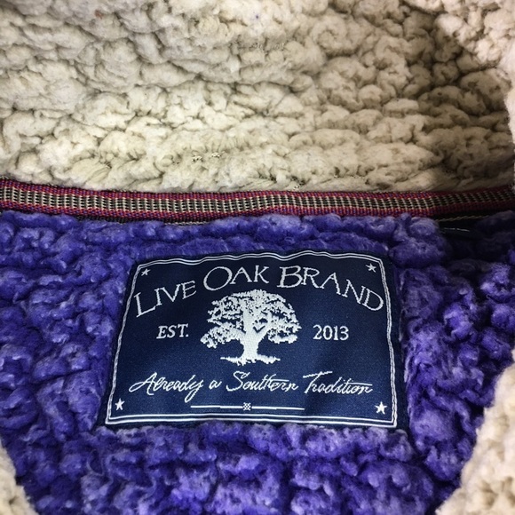 Live Oak Brand 1/4 zip pullover - Picture 4 of 7